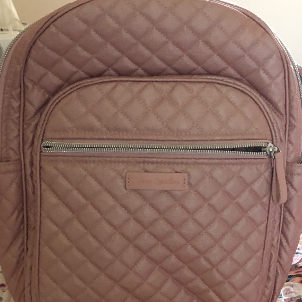 Small Vera Bradley purse backpack.